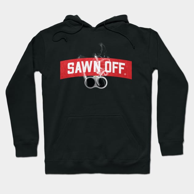 Sawn Off Hoodie by Toby Wilkinson